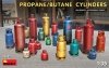 MiniArt 35619 PROPANE/BUTANE CYLINDERS 1/35